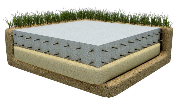 Монолитные работы 2 monolitnyj fundament