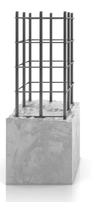 Монолитные работы 3 monolitnyj stolb