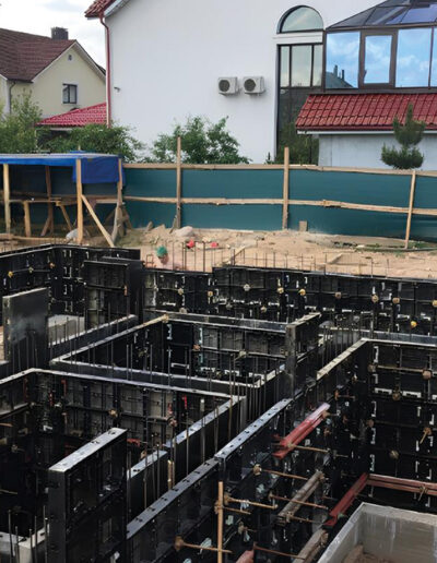 Ленточный фундамент