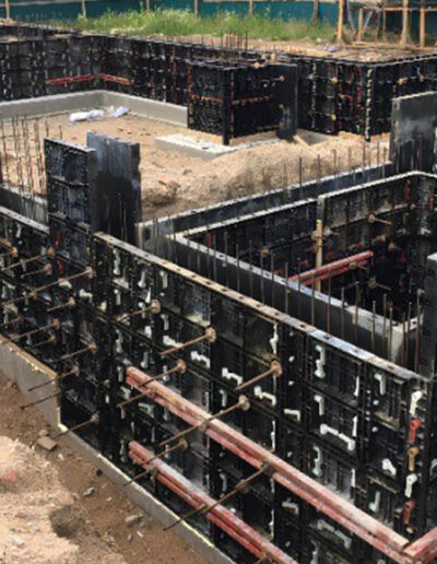 Ленточный фундамент в Минске