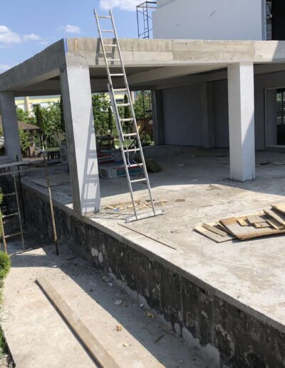 Монолитные колонны