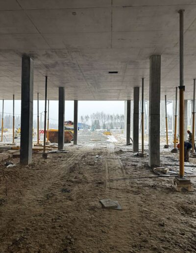 Монолитные перекрытия