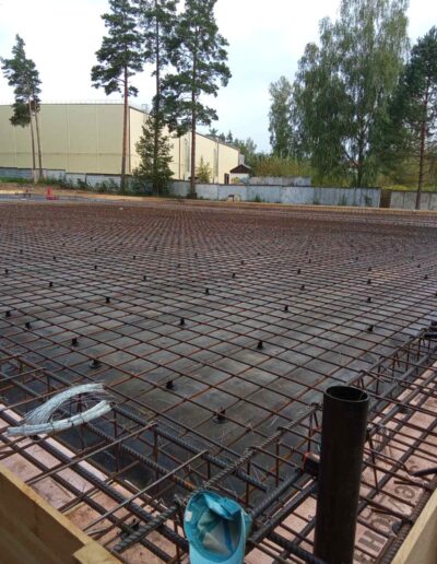 Монолитные плиты