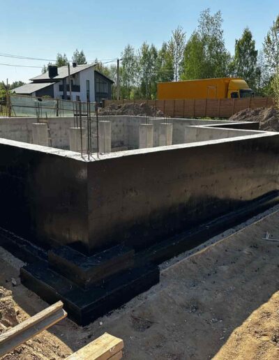 Монолитные стены