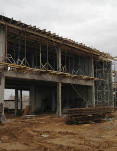 Монолитный каркас