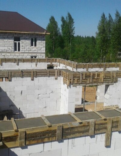 Монолитный пояс