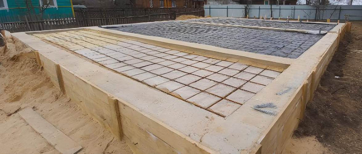 Свайно ростверковый фундамент