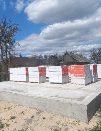 Свайно ростверковый фундамент